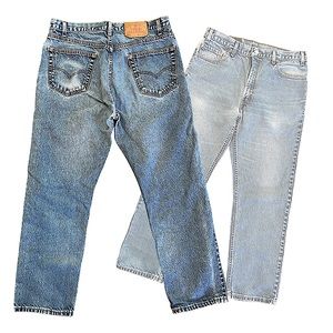 Vintage Levi’s 505 Regular Fit Straight Leg 505-0218 Made in USA
